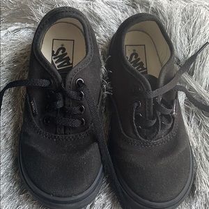 Toddler vans size 9